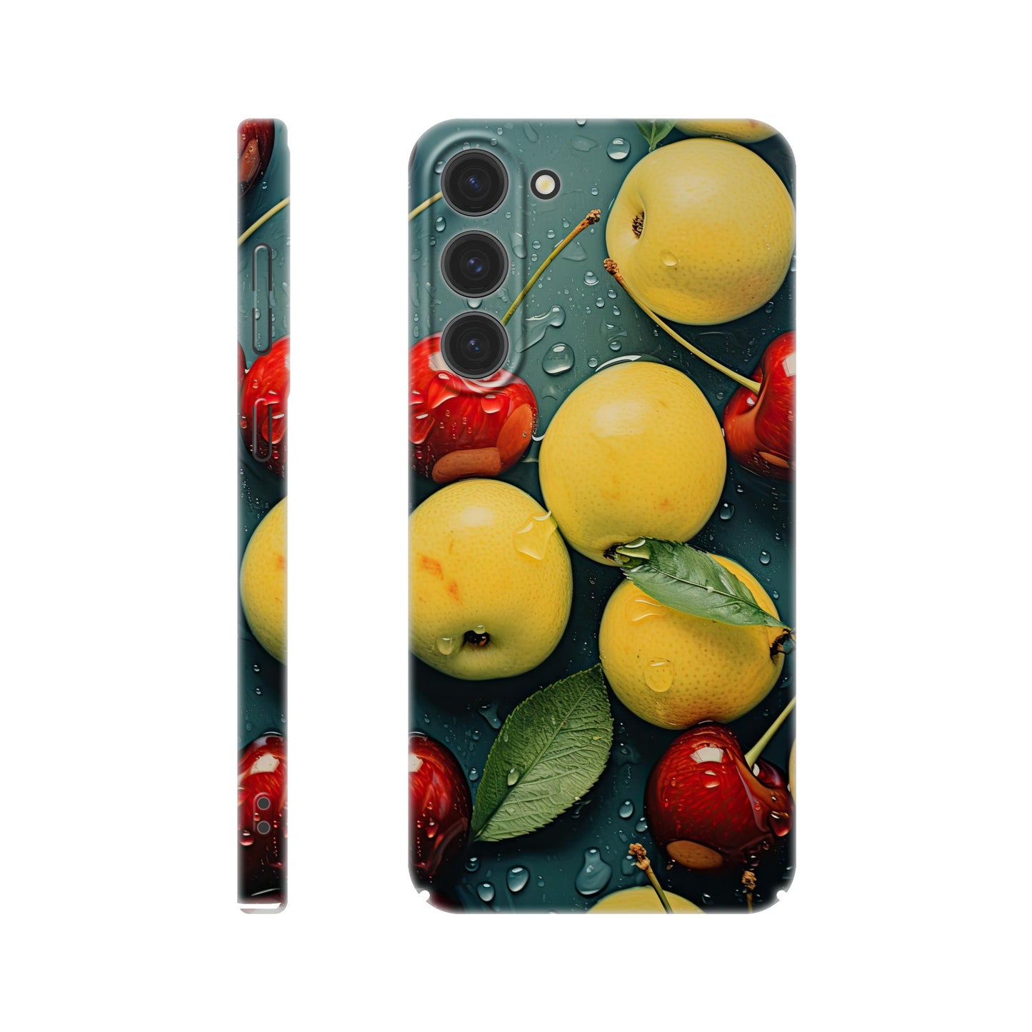 Cerezas y manzanas silvestres (iPhone | Funda Samsung - envío incluido)