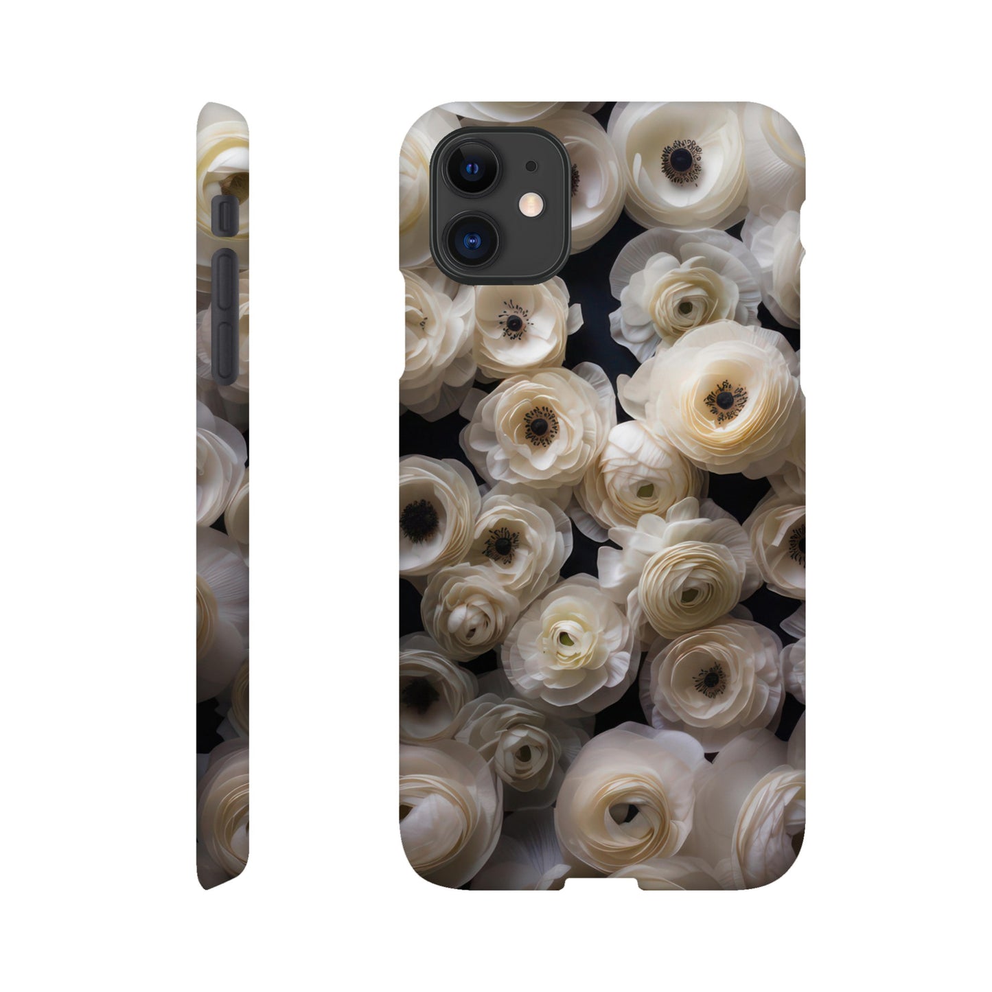 Ranunculus Wall  (iPhone | Samsung - shipping included)