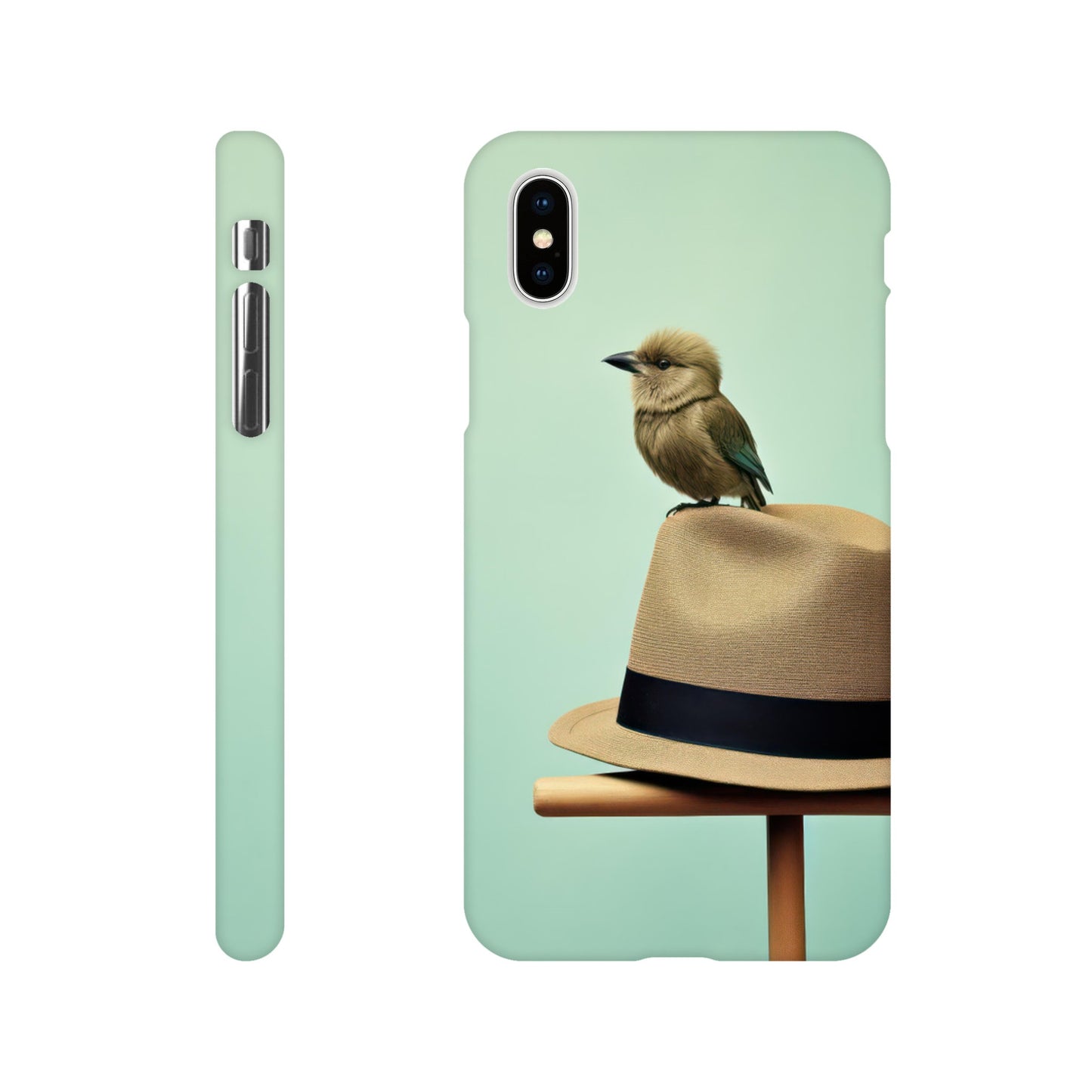 ExPat Hat (iPhone | Samsung case - shipping included)