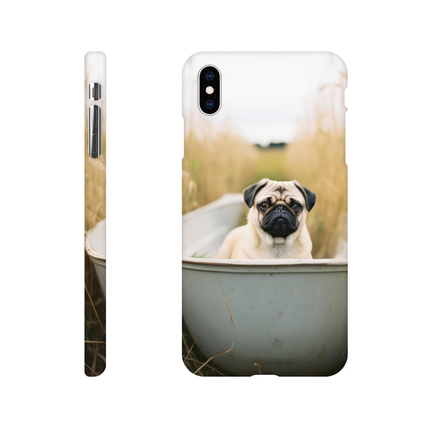 Pug + Seek (iPhone | Samsung - envío incluido)