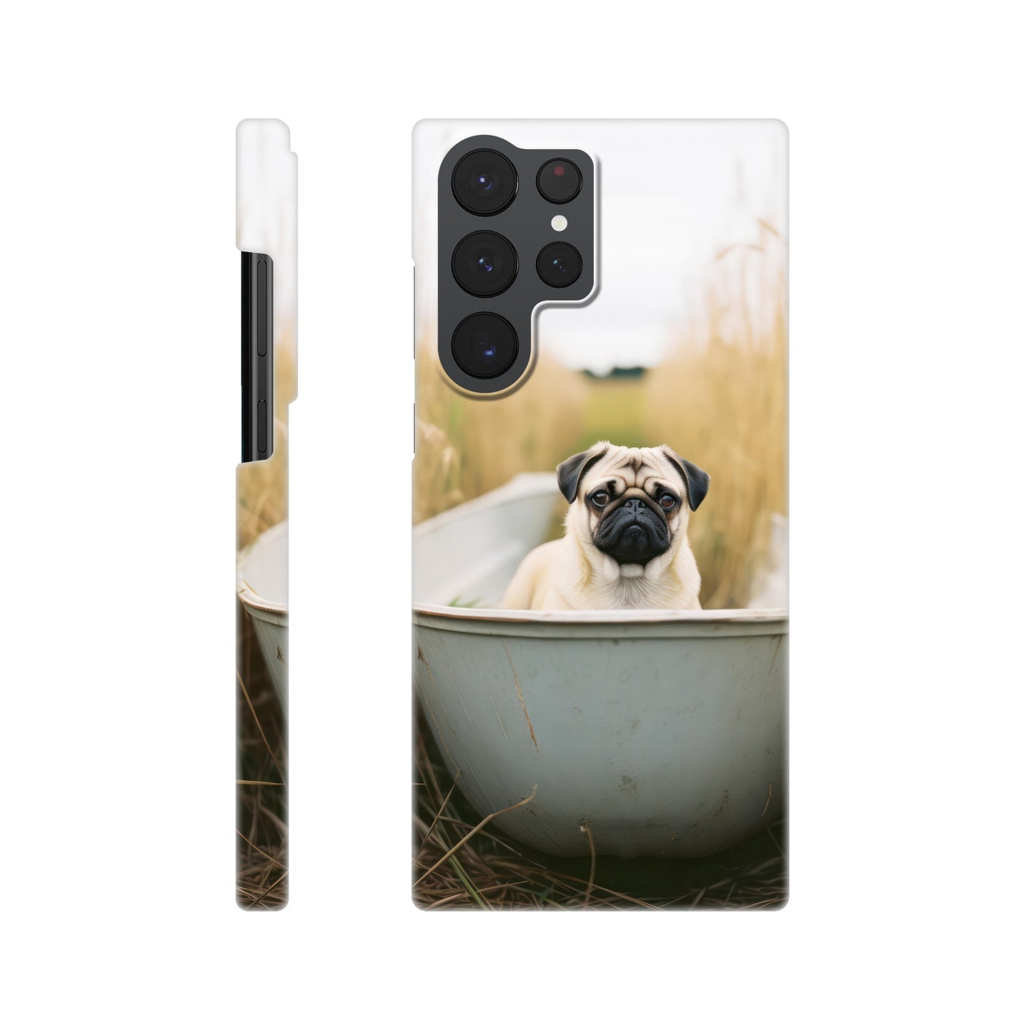 Pug + Seek (iPhone | Samsung - envío incluido)