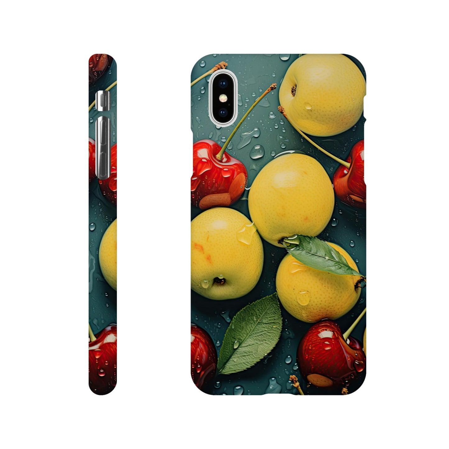 Cerezas y manzanas silvestres (iPhone | Funda Samsung - envío incluido)