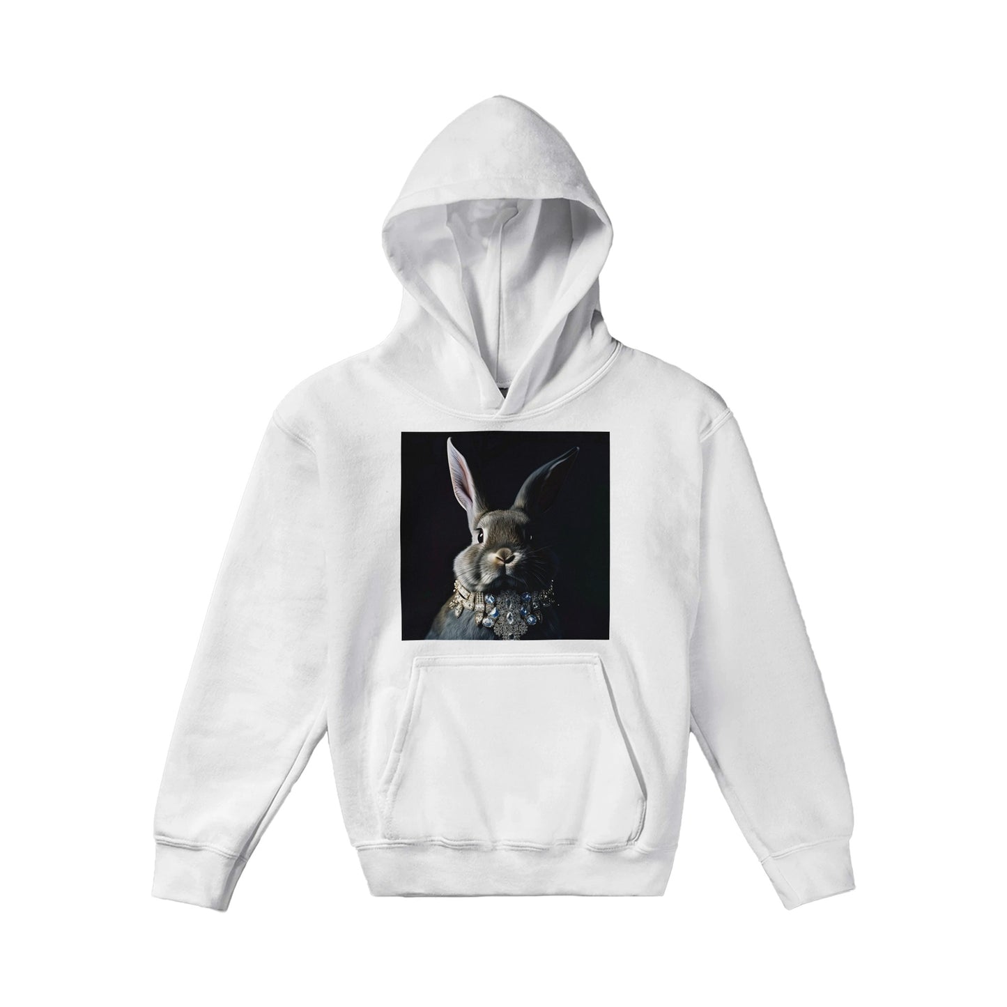 Jewel Bunny  (kids Hoodie - shipping included)