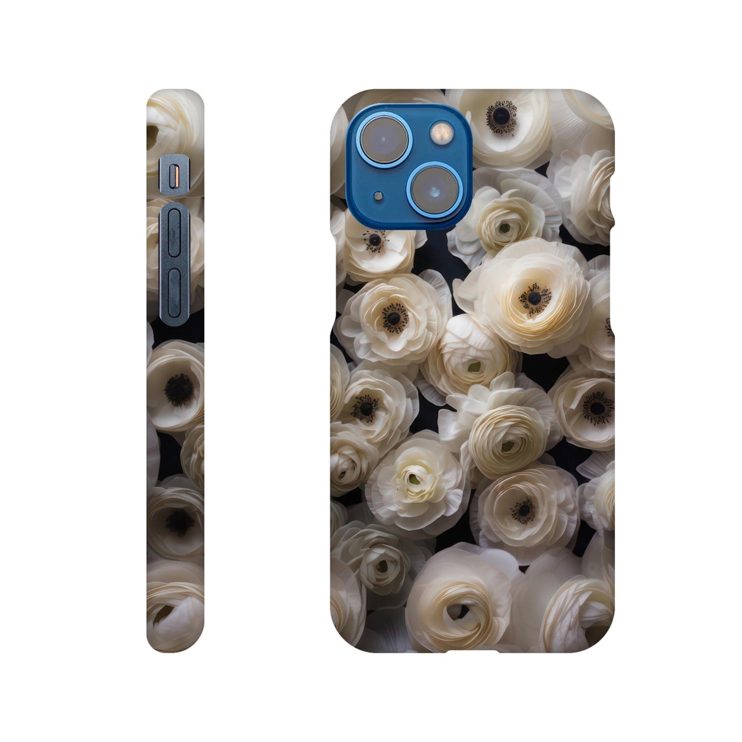 Ranunculus Wall  (iPhone | Samsung - shipping included)