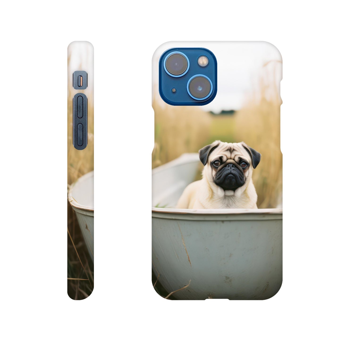 Pug + Seek (iPhone | Samsung - envío incluido)