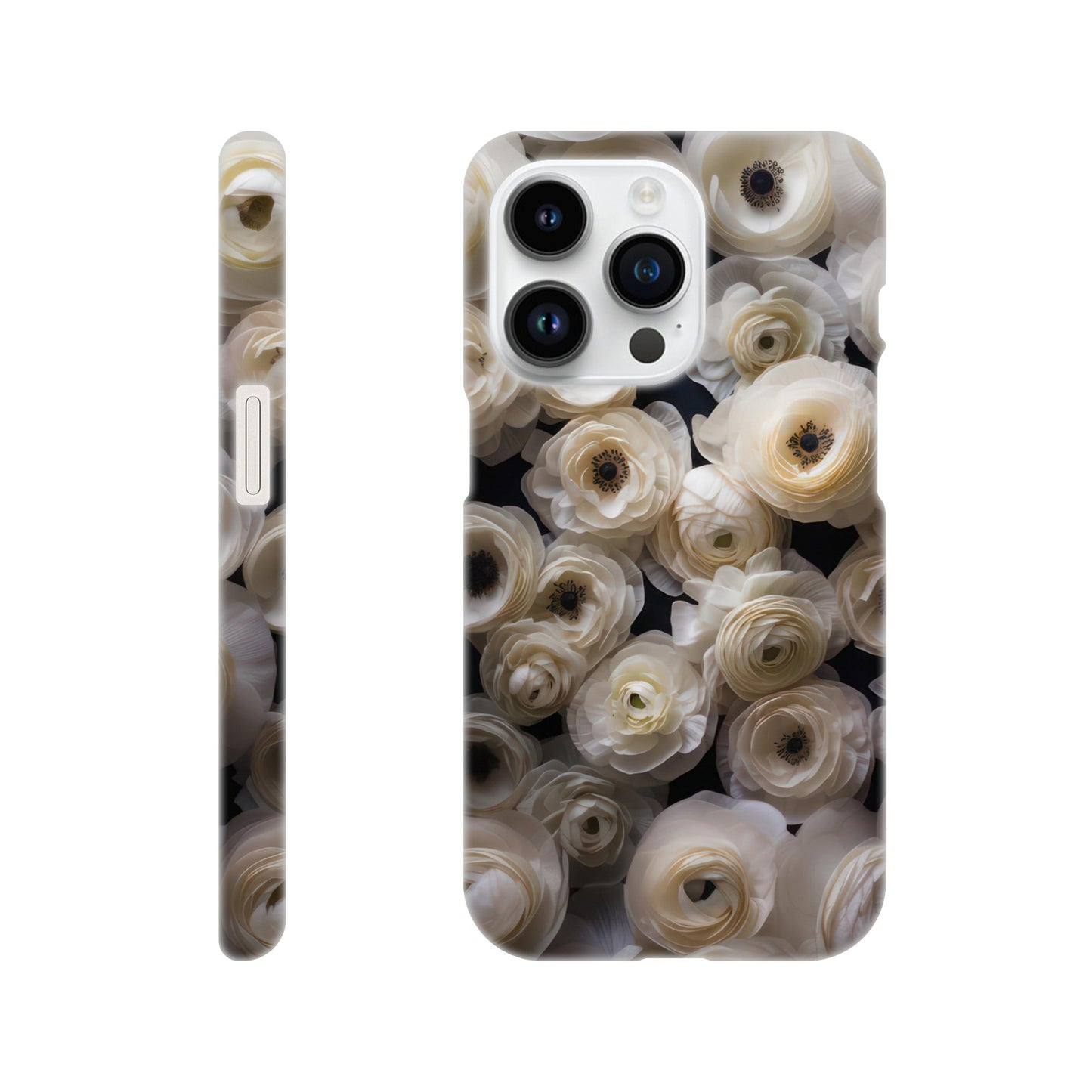 Ranunculus Wall  (iPhone | Samsung - shipping included)