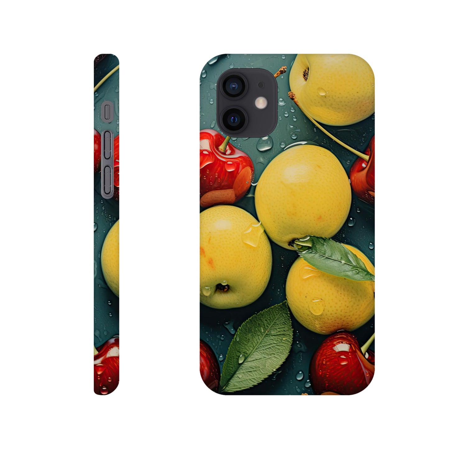 Cerezas y manzanas silvestres (iPhone | Funda Samsung - envío incluido)