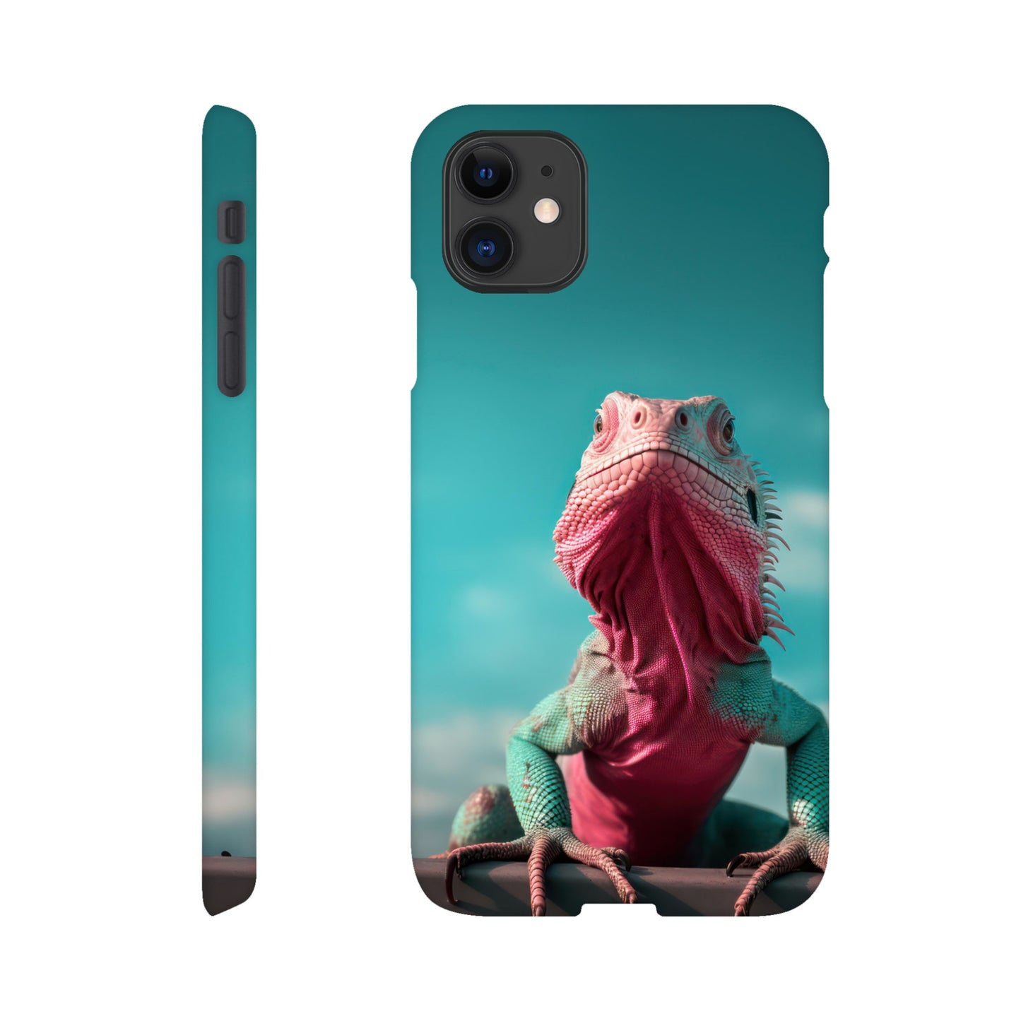 Pink Iguana  (iPhone | Samsung - shipping included)