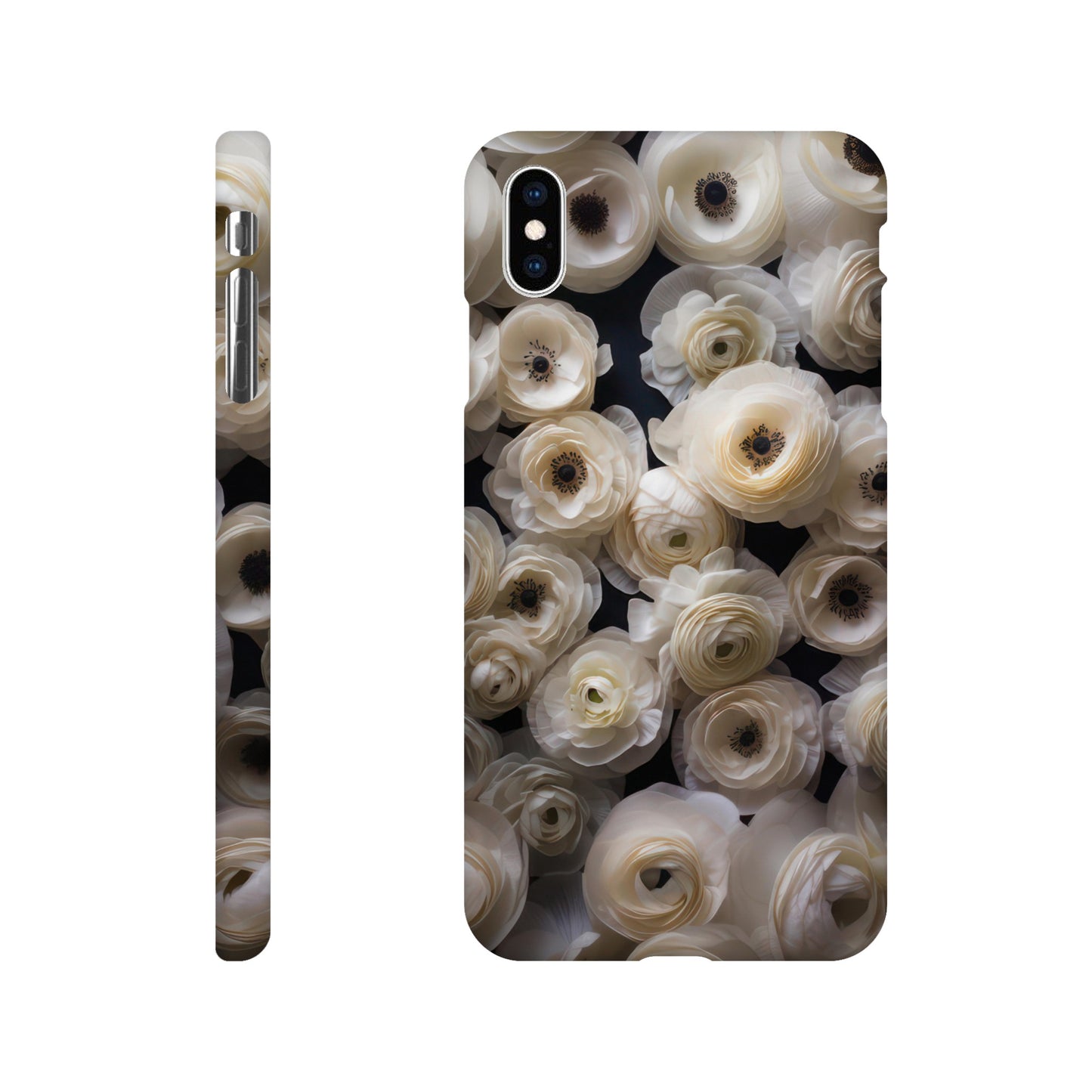 Ranunculus Wall  (iPhone | Samsung - shipping included)