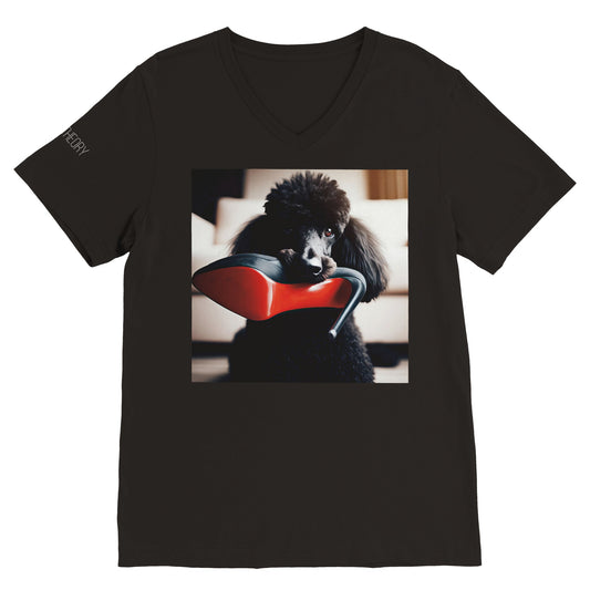 LouBouBad (Premium Unisex V-Neck T-shirt - shipping included)