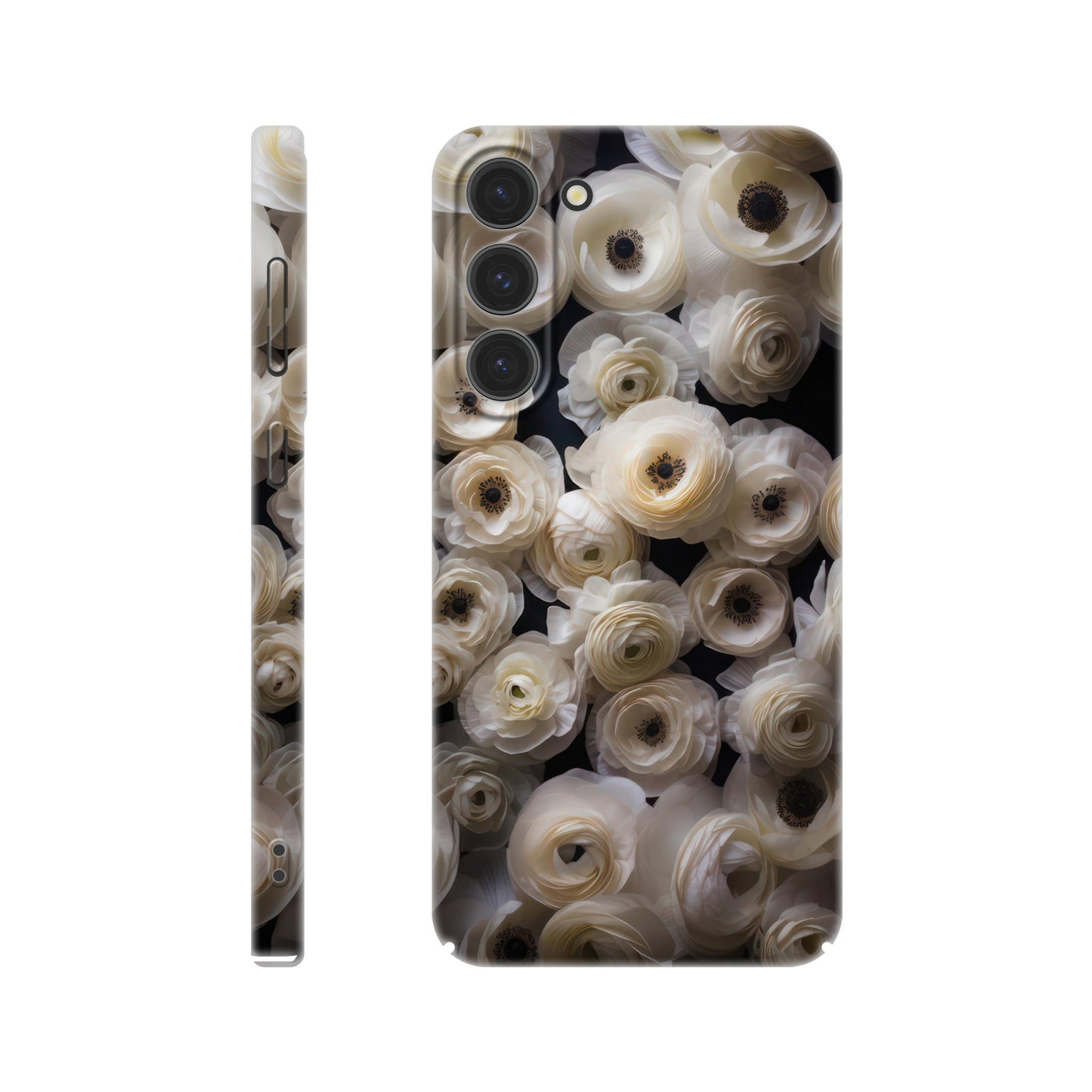 Ranunculus Wall  (iPhone | Samsung - shipping included)