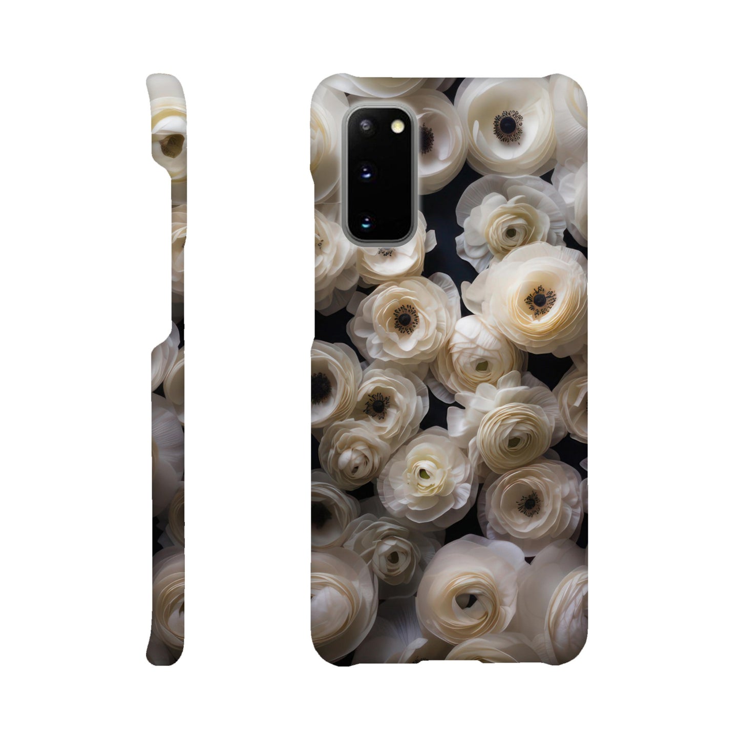 Ranunculus Wall  (iPhone | Samsung - shipping included)