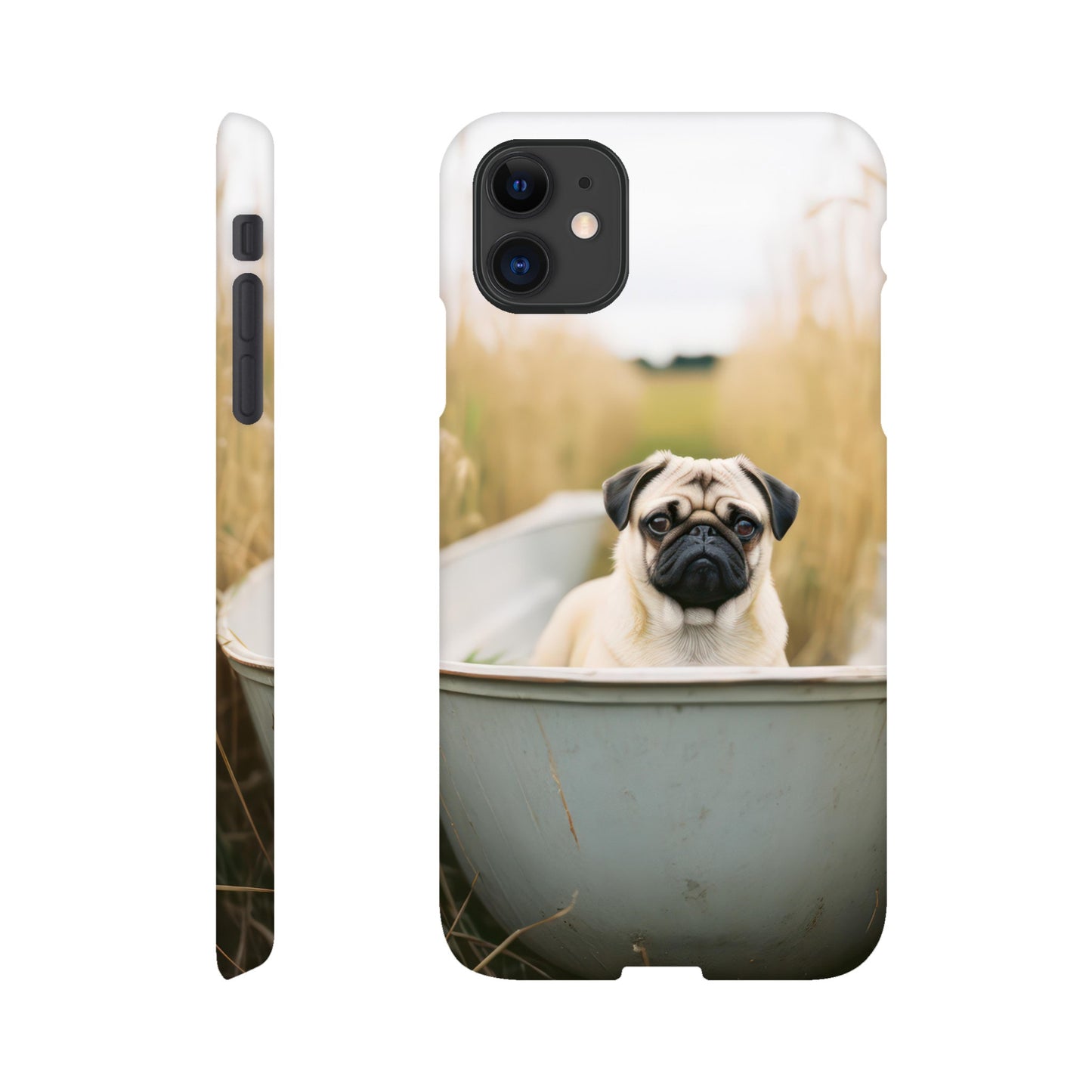 Pug + Seek (iPhone | Samsung - envío incluido)