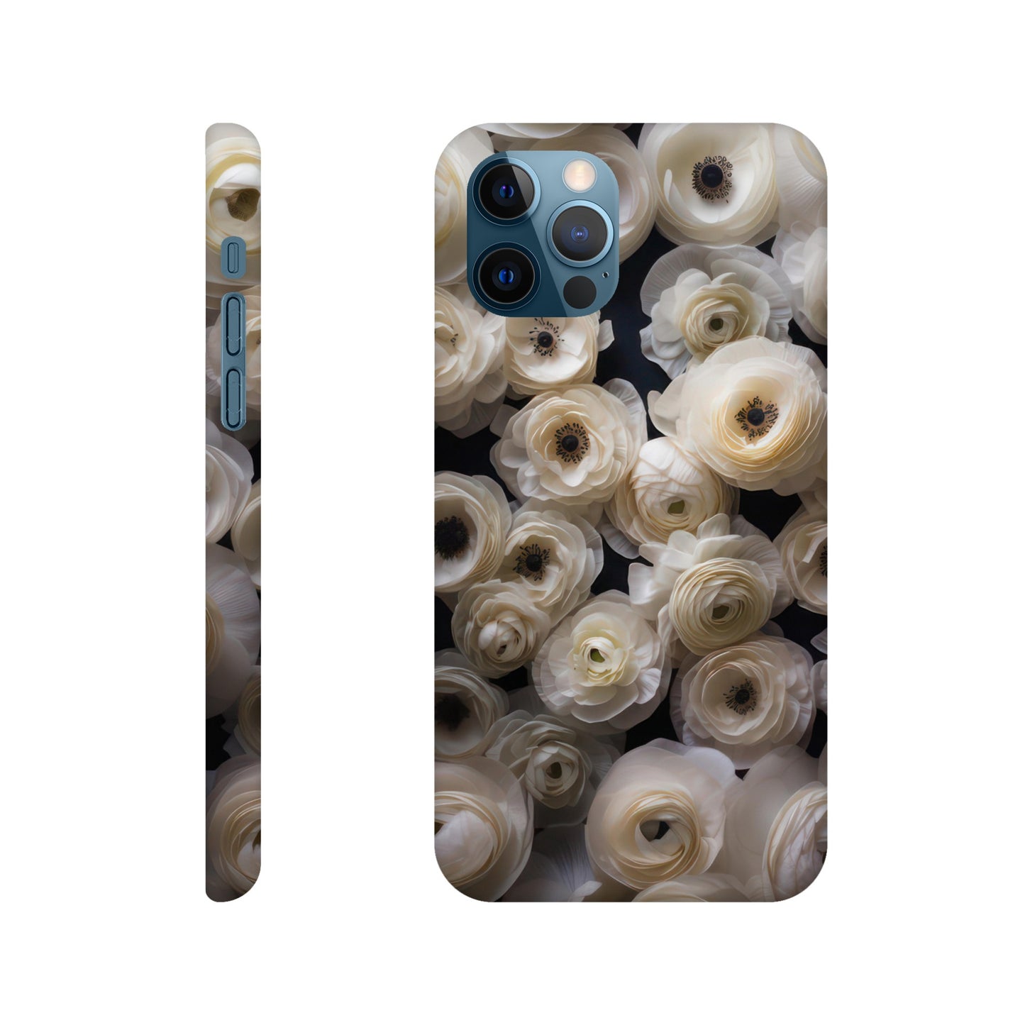 Ranunculus Wall  (iPhone | Samsung - shipping included)