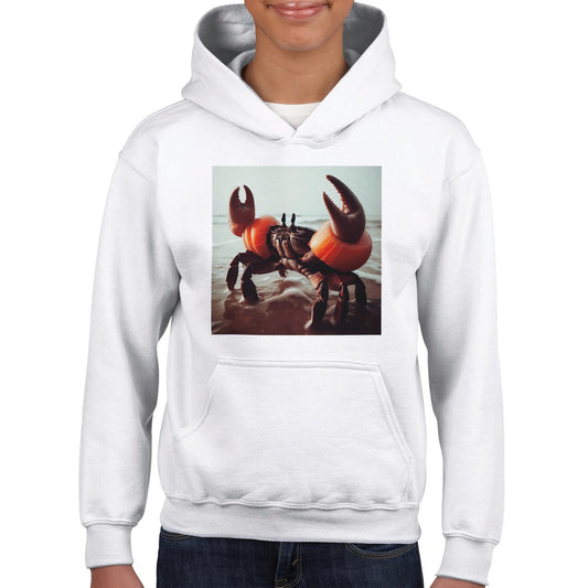 Natural Born Swimmers no. 3  (Classic Kids Hoodie - shipping included)
