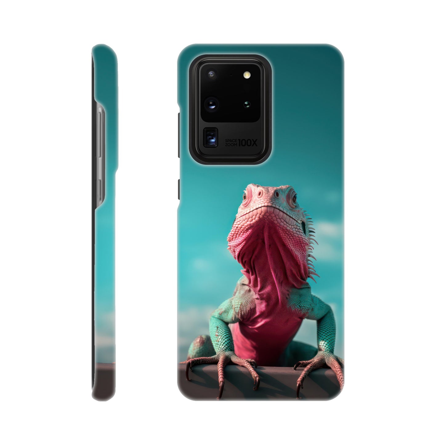 Pink Iguana  (iPhone | Samsung - shipping included)