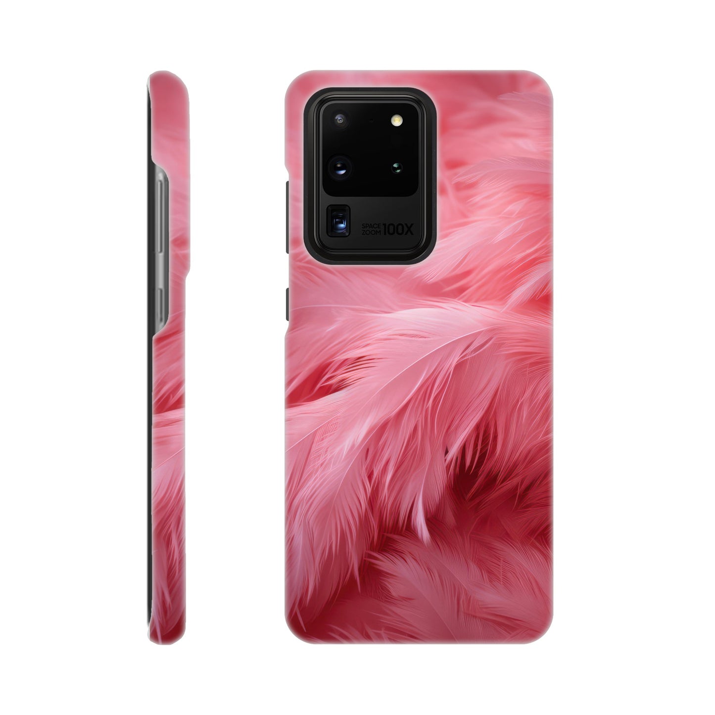 Pink Fluff (iPhone | Samsung case - shipping included)