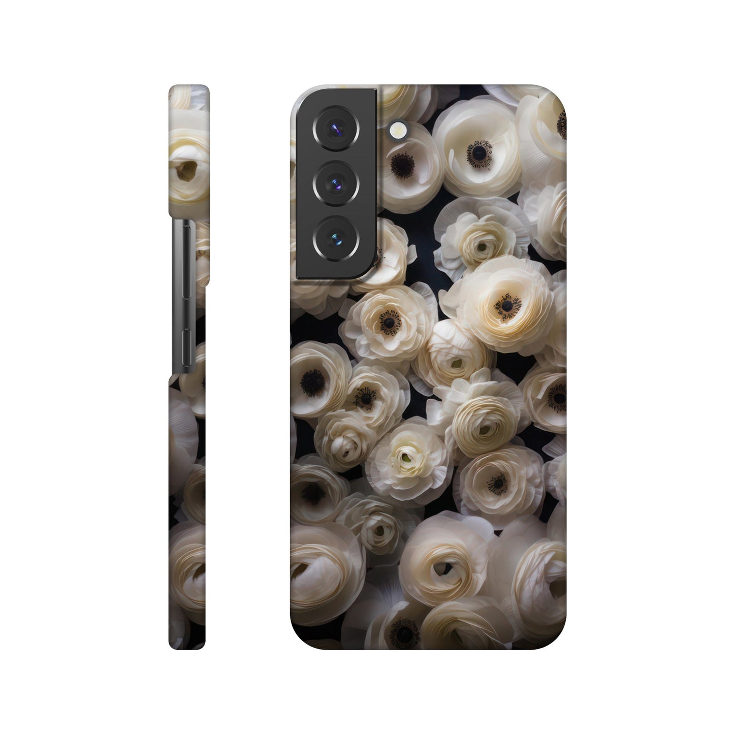 Ranunculus Wall  (iPhone | Samsung - shipping included)