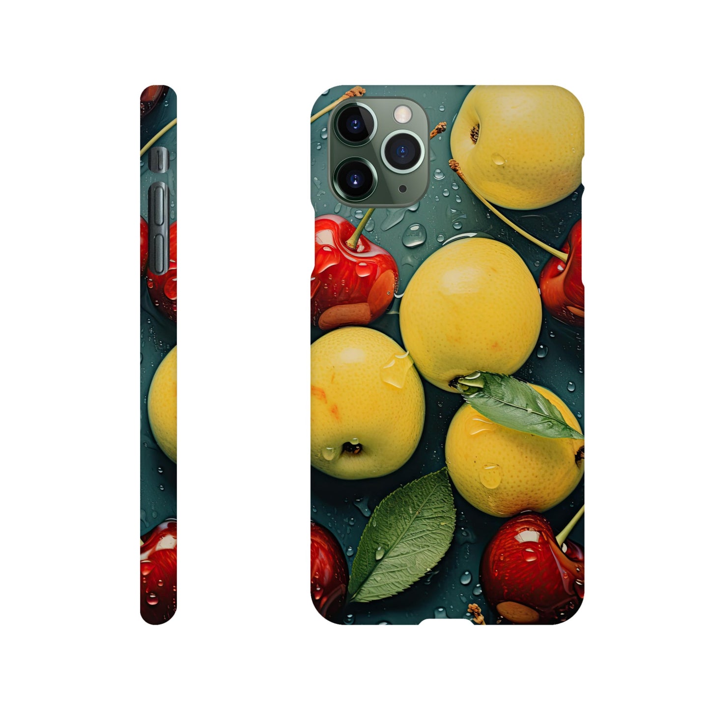 Cerezas y manzanas silvestres (iPhone | Funda Samsung - envío incluido)