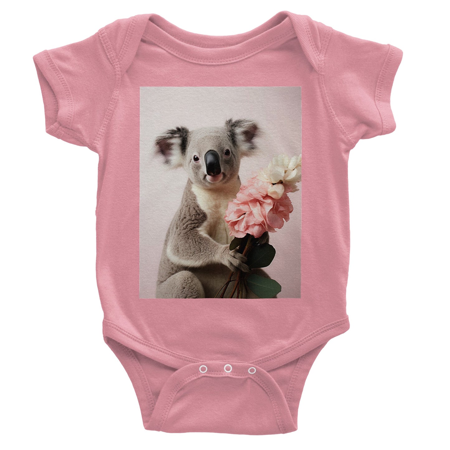 Koala Blossom  (Baby Bodysuit - shipping included)