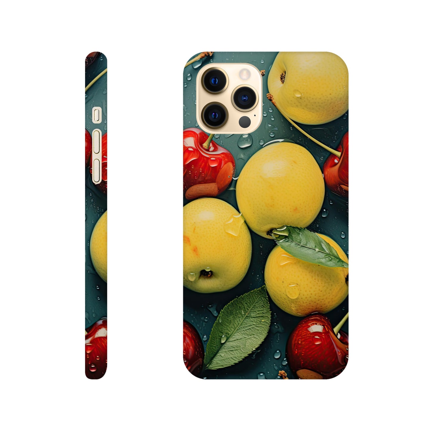 Cerezas y manzanas silvestres (iPhone | Funda Samsung - envío incluido)