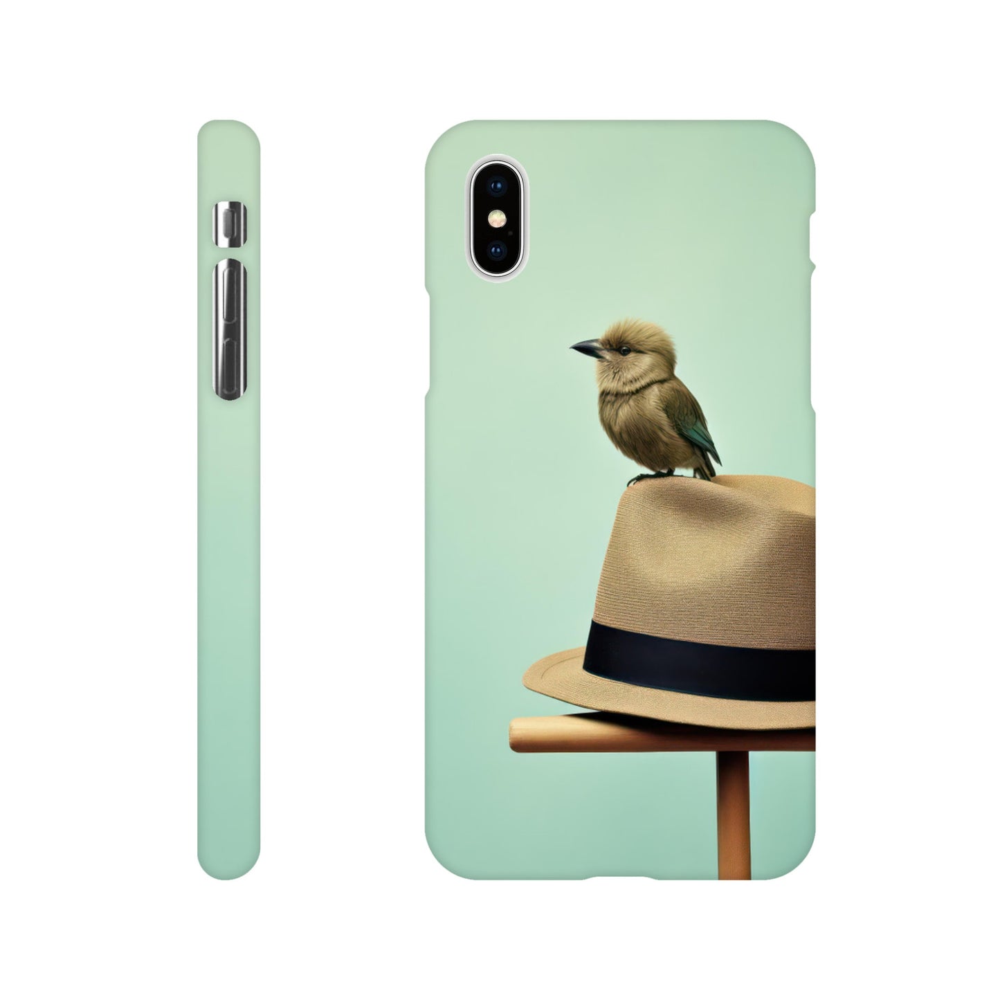 ExPat Hat (iPhone | Samsung case - shipping included)