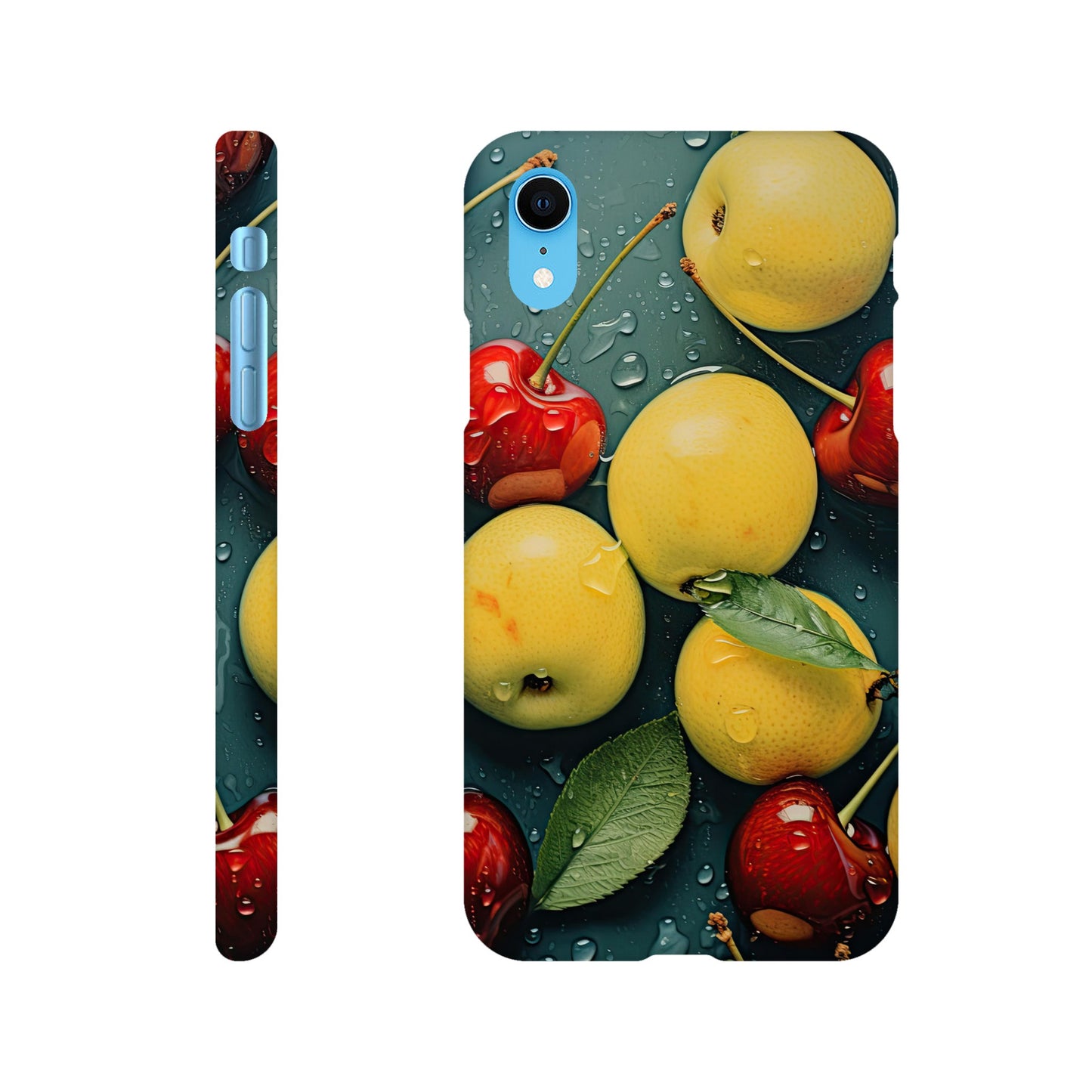 Cerezas y manzanas silvestres (iPhone | Funda Samsung - envío incluido)