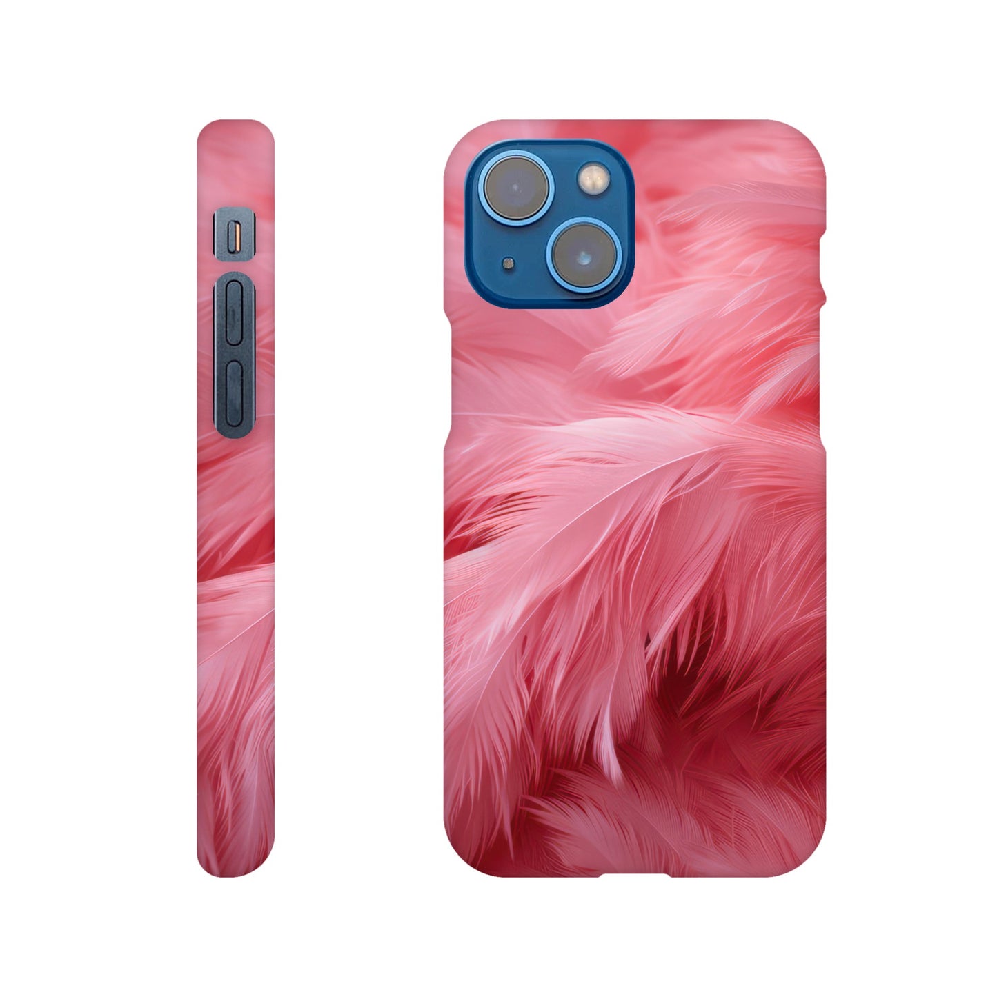 Pink Fluff (iPhone | Samsung case - shipping included)