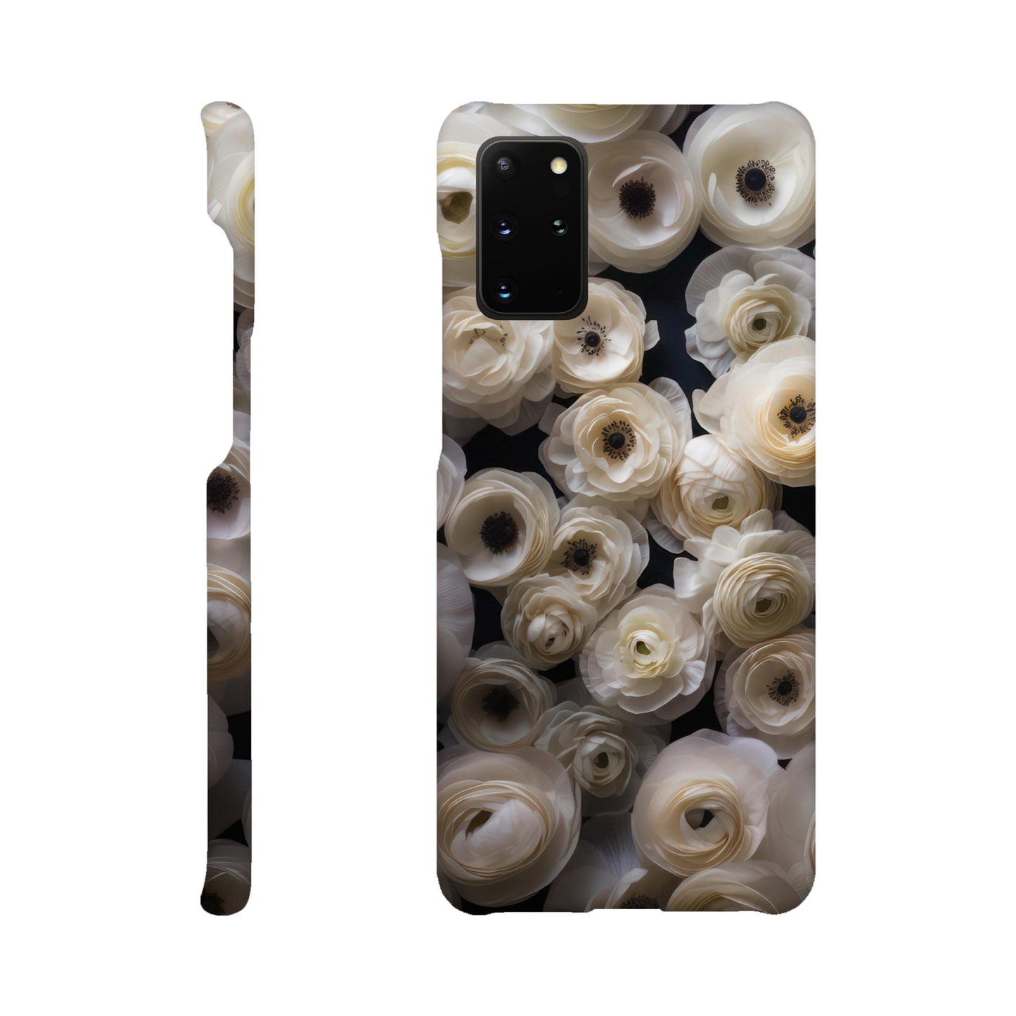 Ranunculus Wall  (iPhone | Samsung - shipping included)