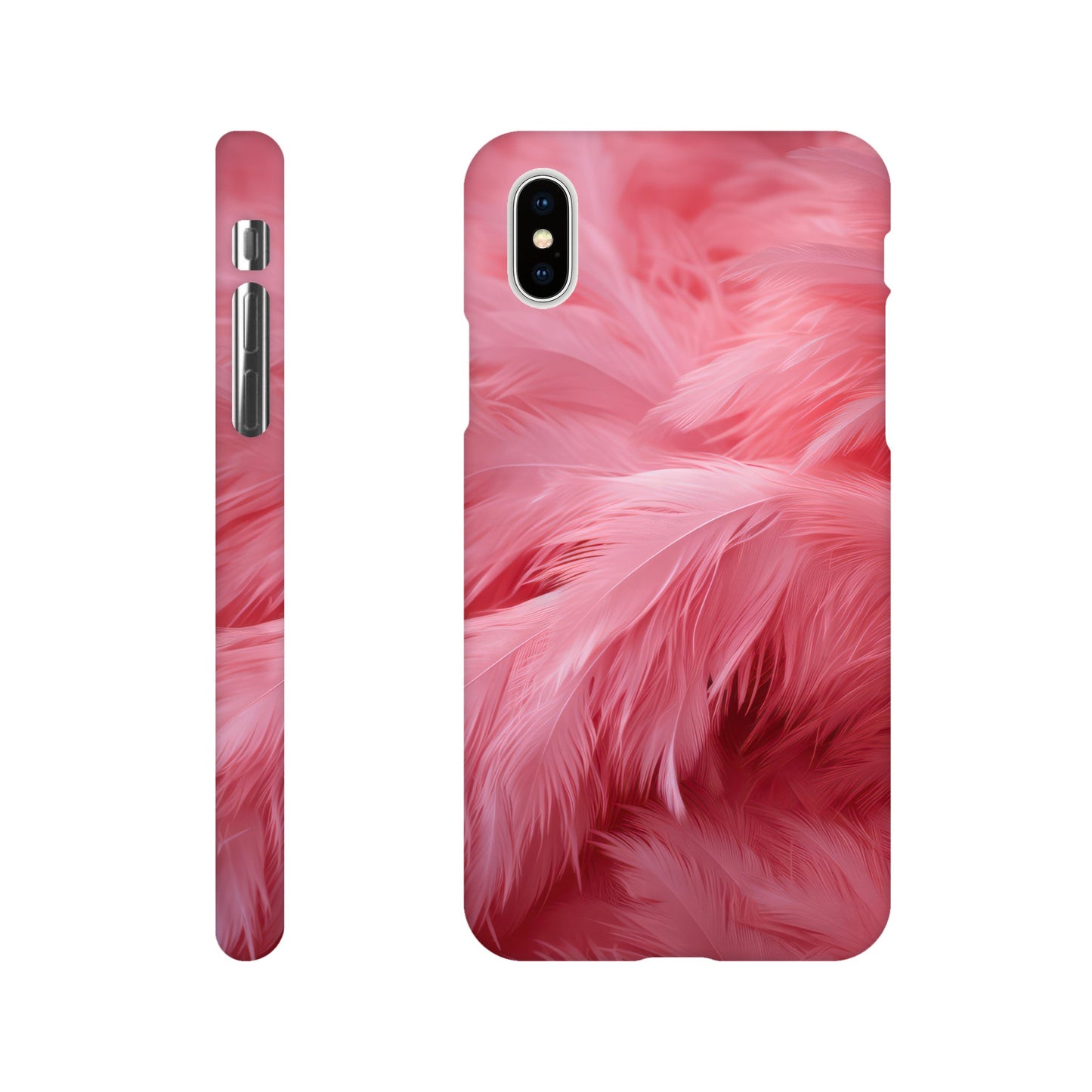 Pink Fluff (iPhone | Samsung case - shipping included)