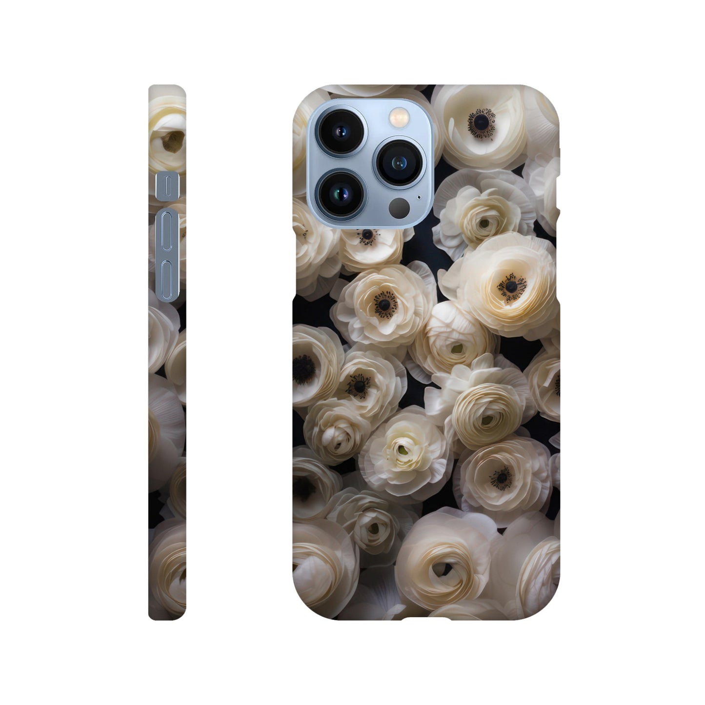 Ranunculus Wall  (iPhone | Samsung - shipping included)