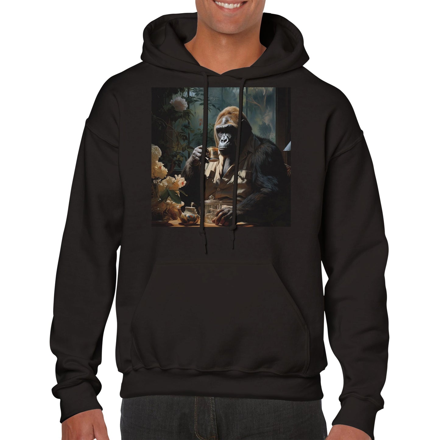 Tea Time  (Hoodie - shipping included)