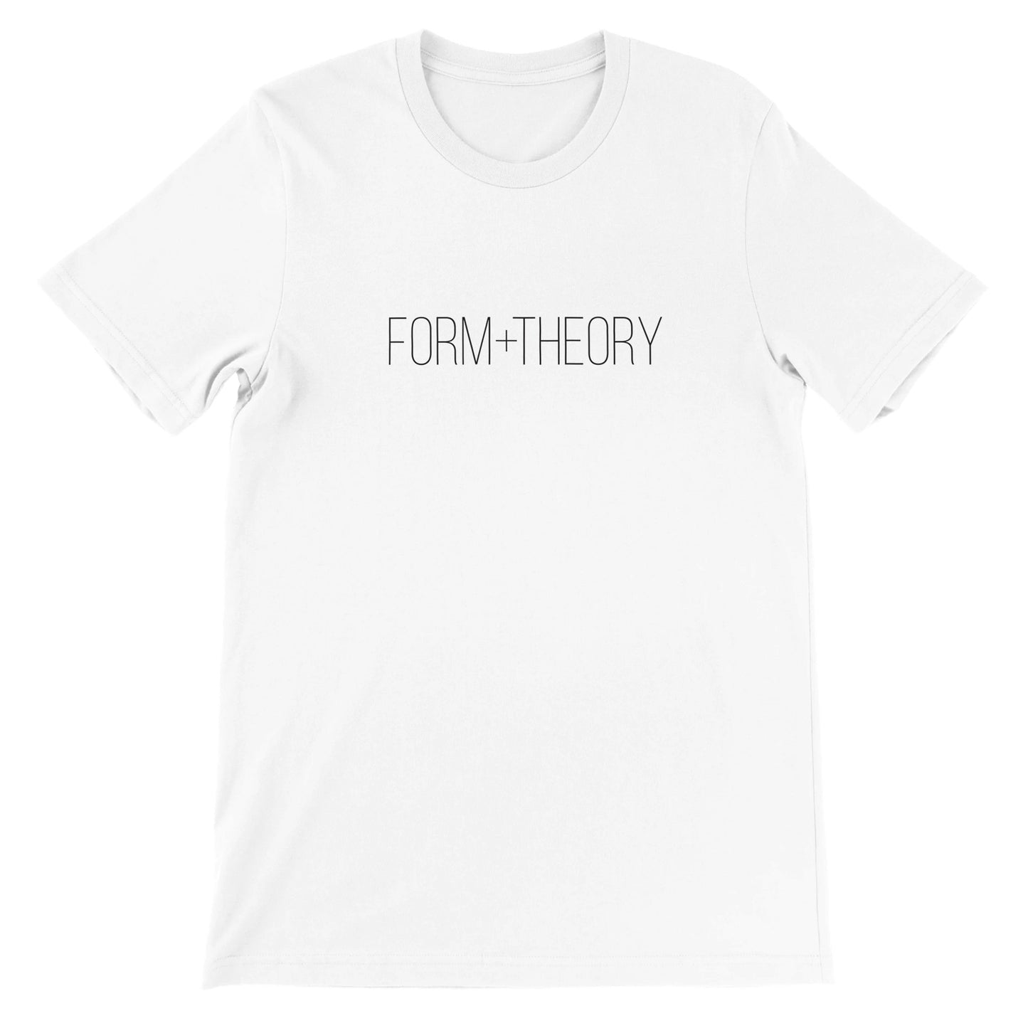 Form+Theory Premium Unisex Crewneck T-shirt