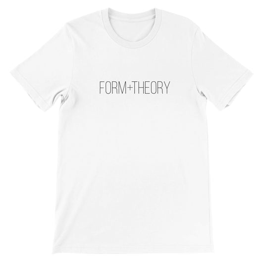 Camiseta unisex con cuello redondo Form+Theory Premium