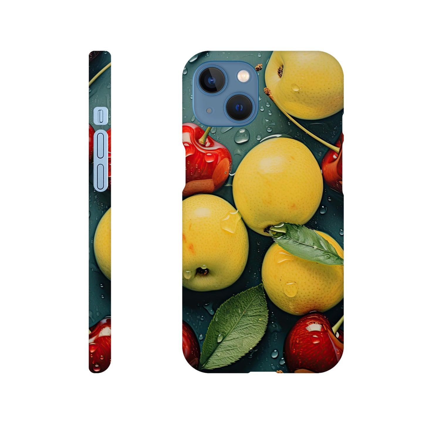 Cerezas y manzanas silvestres (iPhone | Funda Samsung - envío incluido)