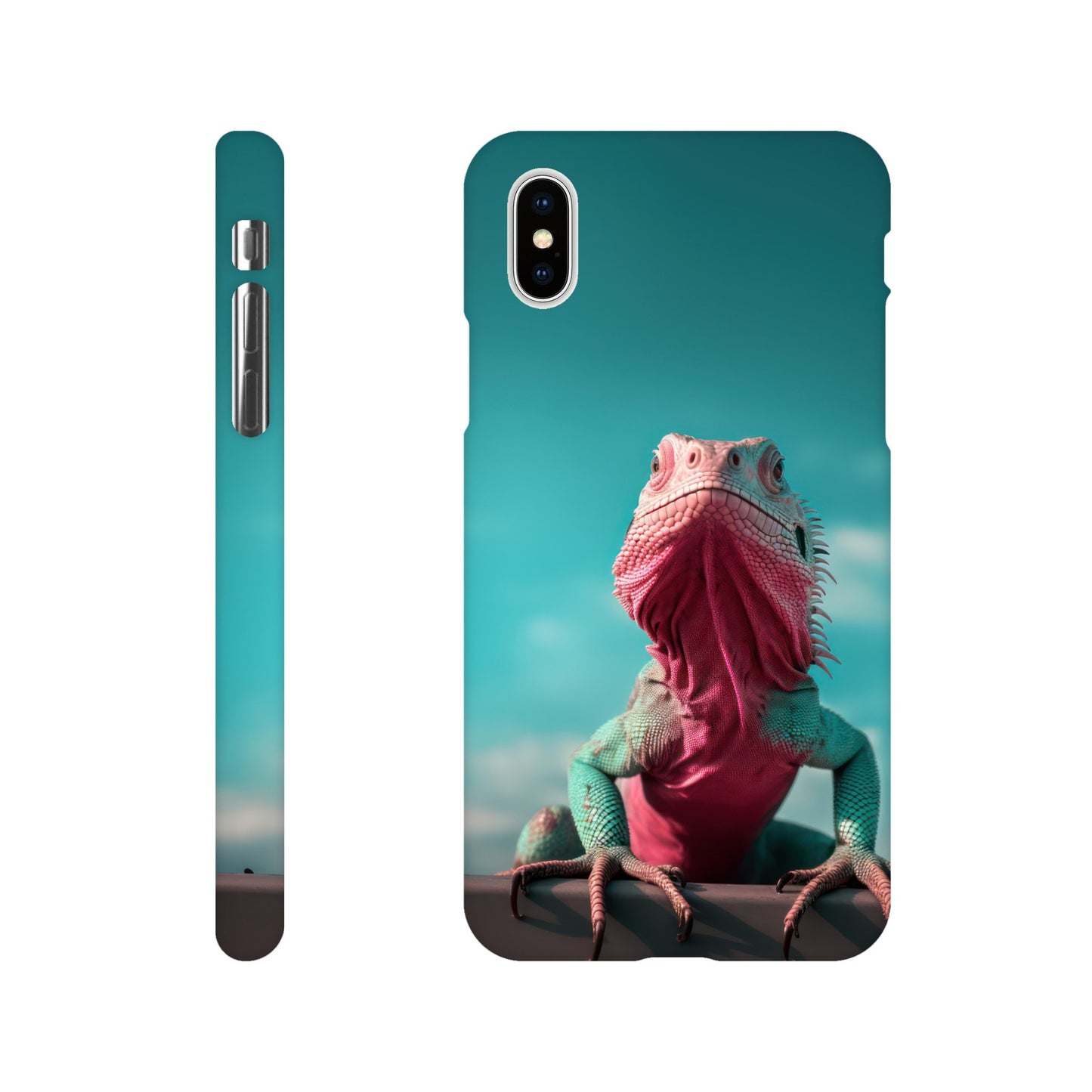 Pink Iguana  (iPhone | Samsung - shipping included)