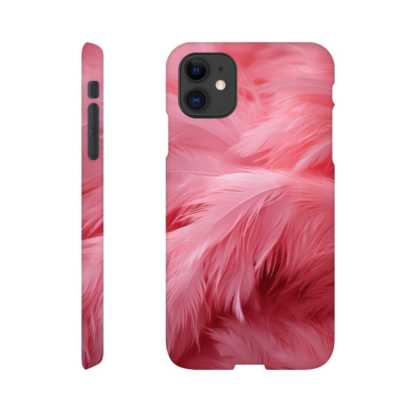 Pink Fluff (iPhone | Samsung case - shipping included)