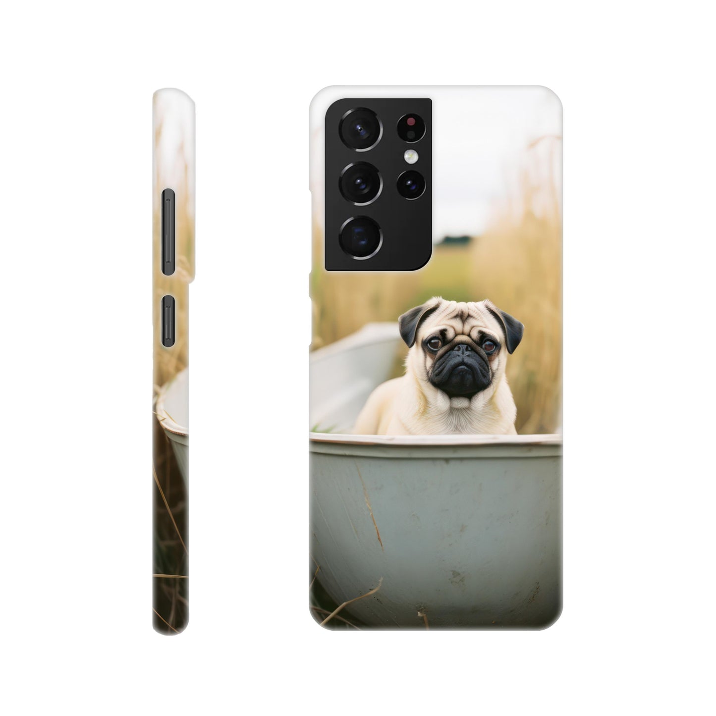 Pug + Seek (iPhone | Samsung - envío incluido)