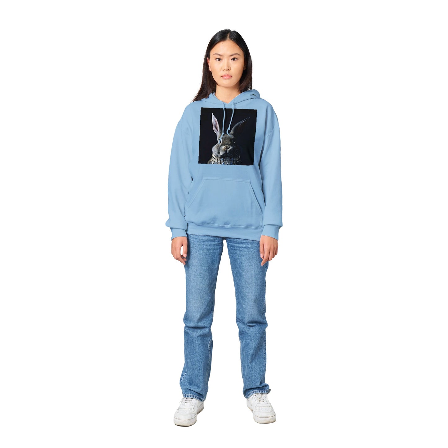 Jewel Bunny  (Hoodie - shipping included)