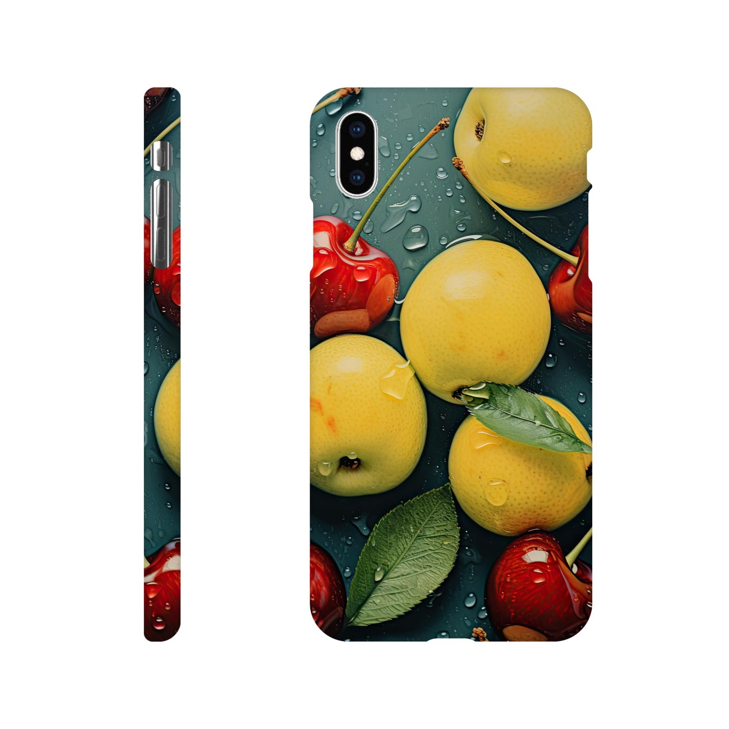 Cerezas y manzanas silvestres (iPhone | Funda Samsung - envío incluido)