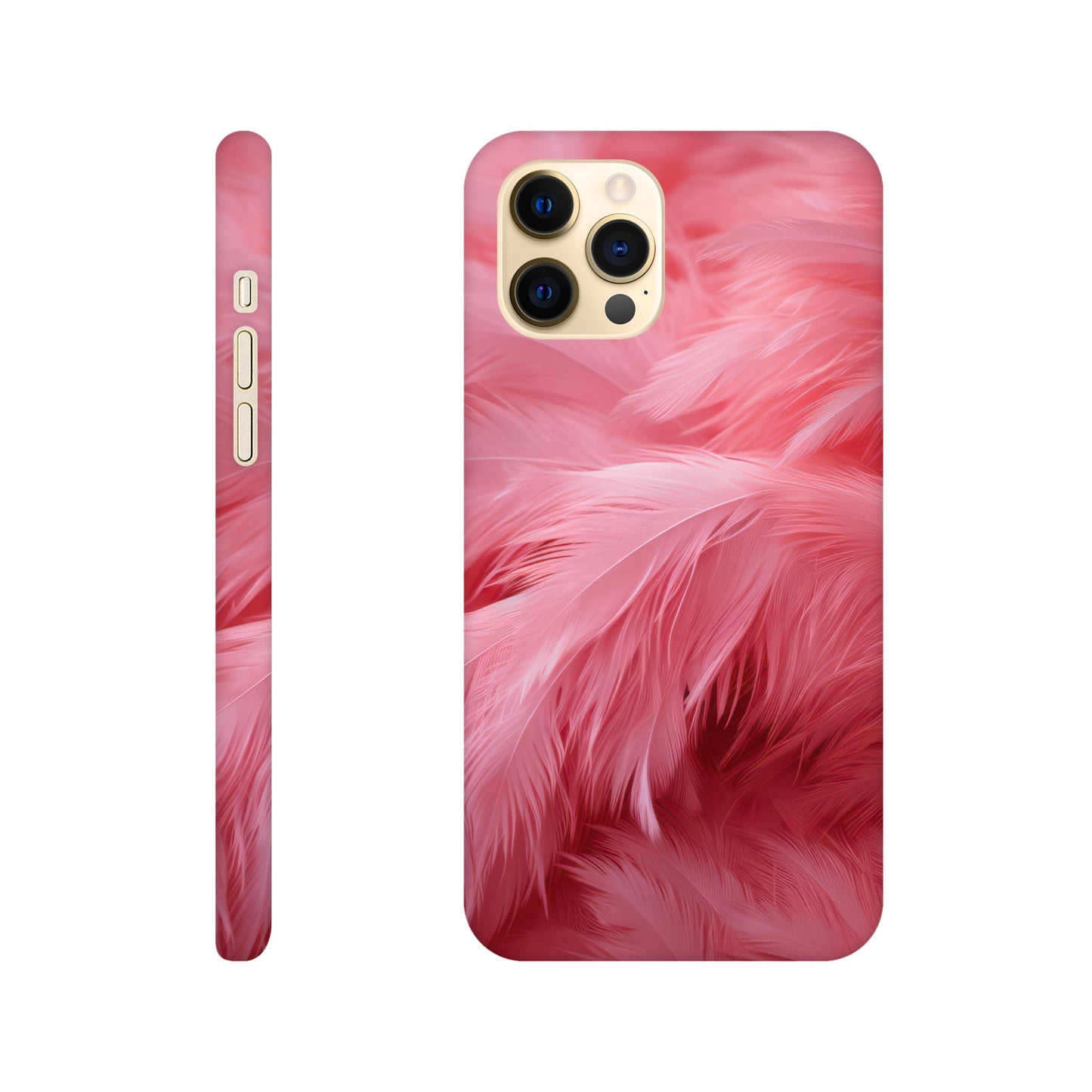 Pink Fluff (iPhone | Samsung case - shipping included)