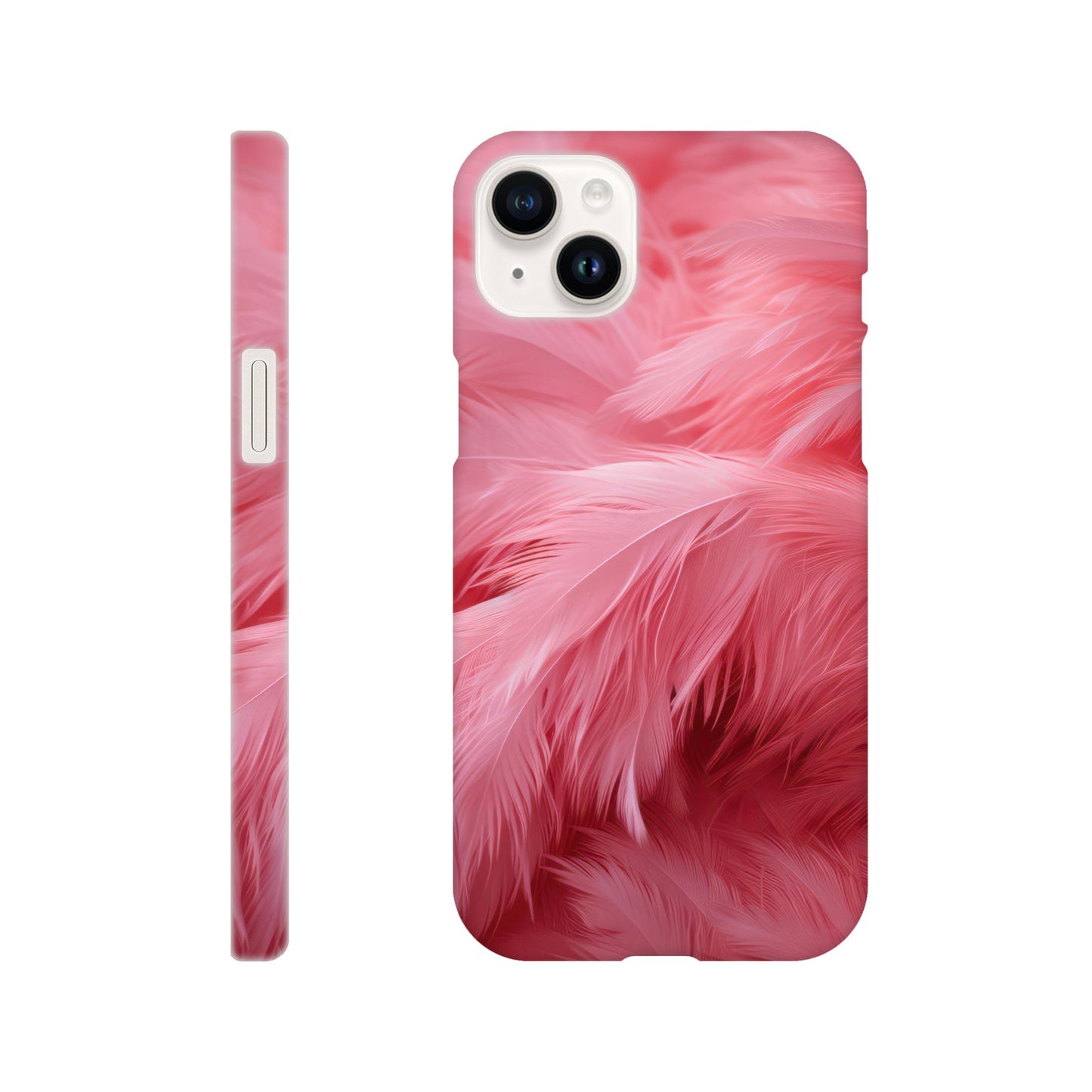 Pink Fluff (iPhone | Samsung case - shipping included)