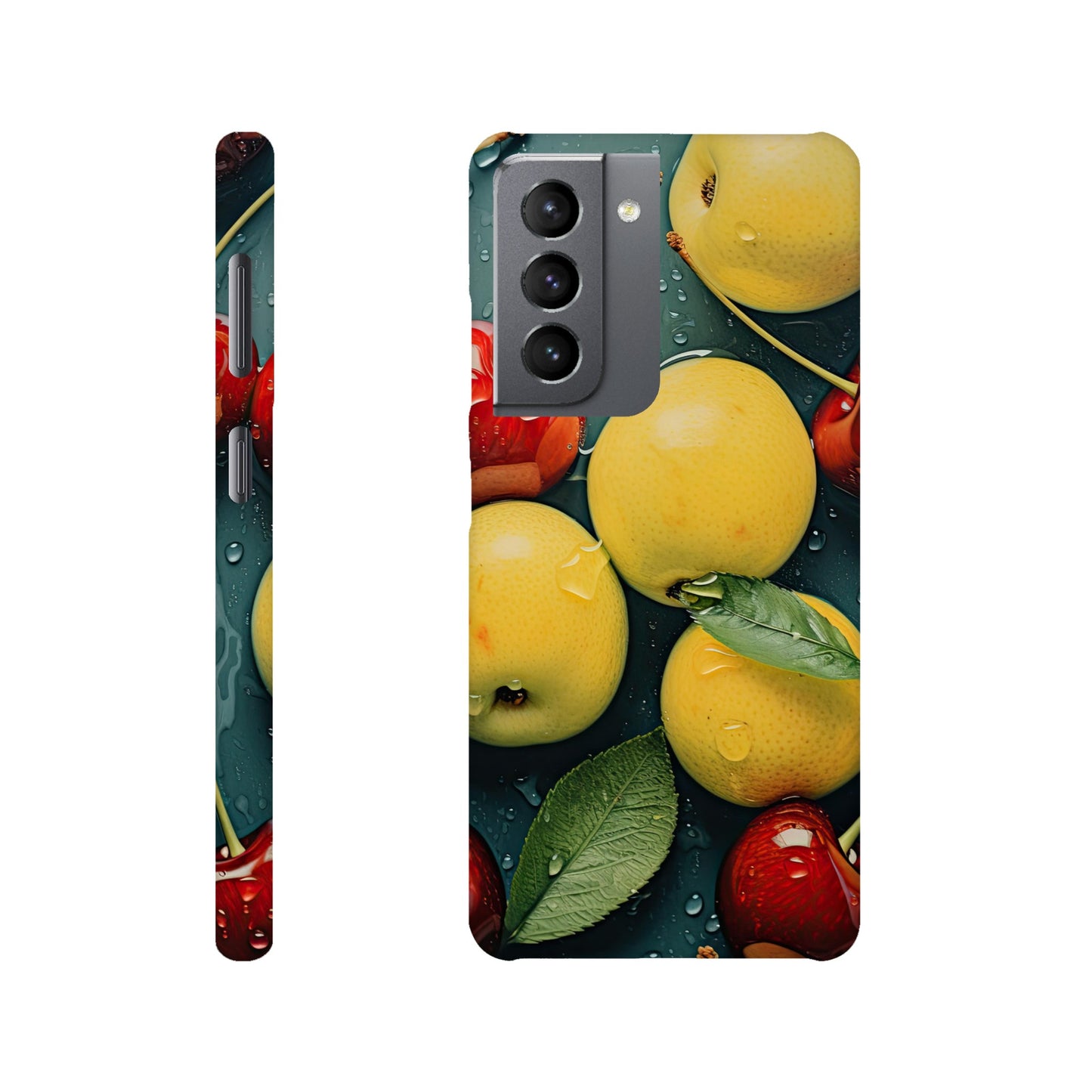 Cerezas y manzanas silvestres (iPhone | Funda Samsung - envío incluido)