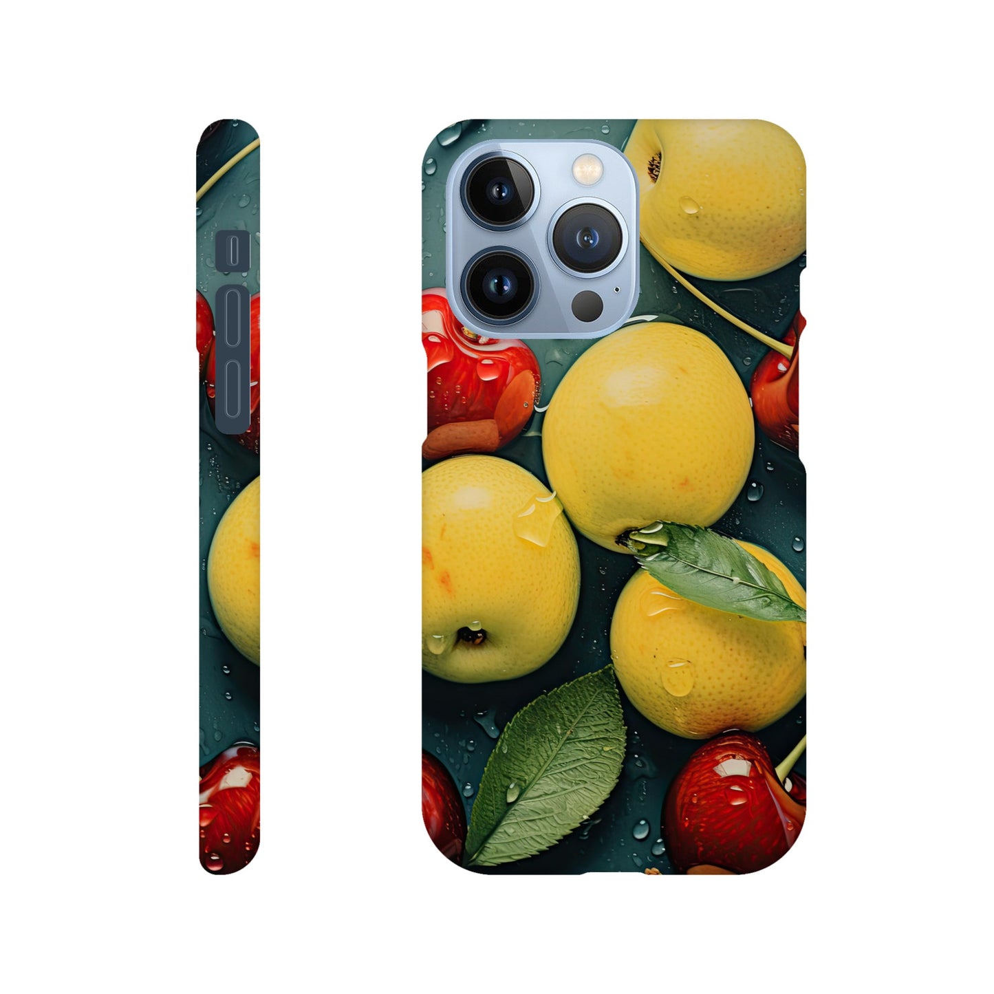 Cerezas y manzanas silvestres (iPhone | Funda Samsung - envío incluido)