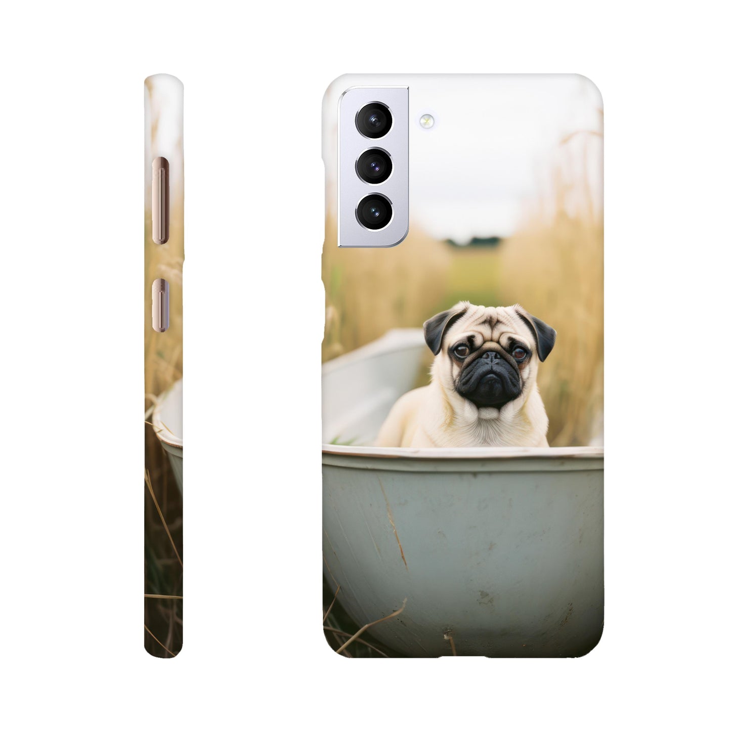 Pug + Seek (iPhone | Samsung - envío incluido)