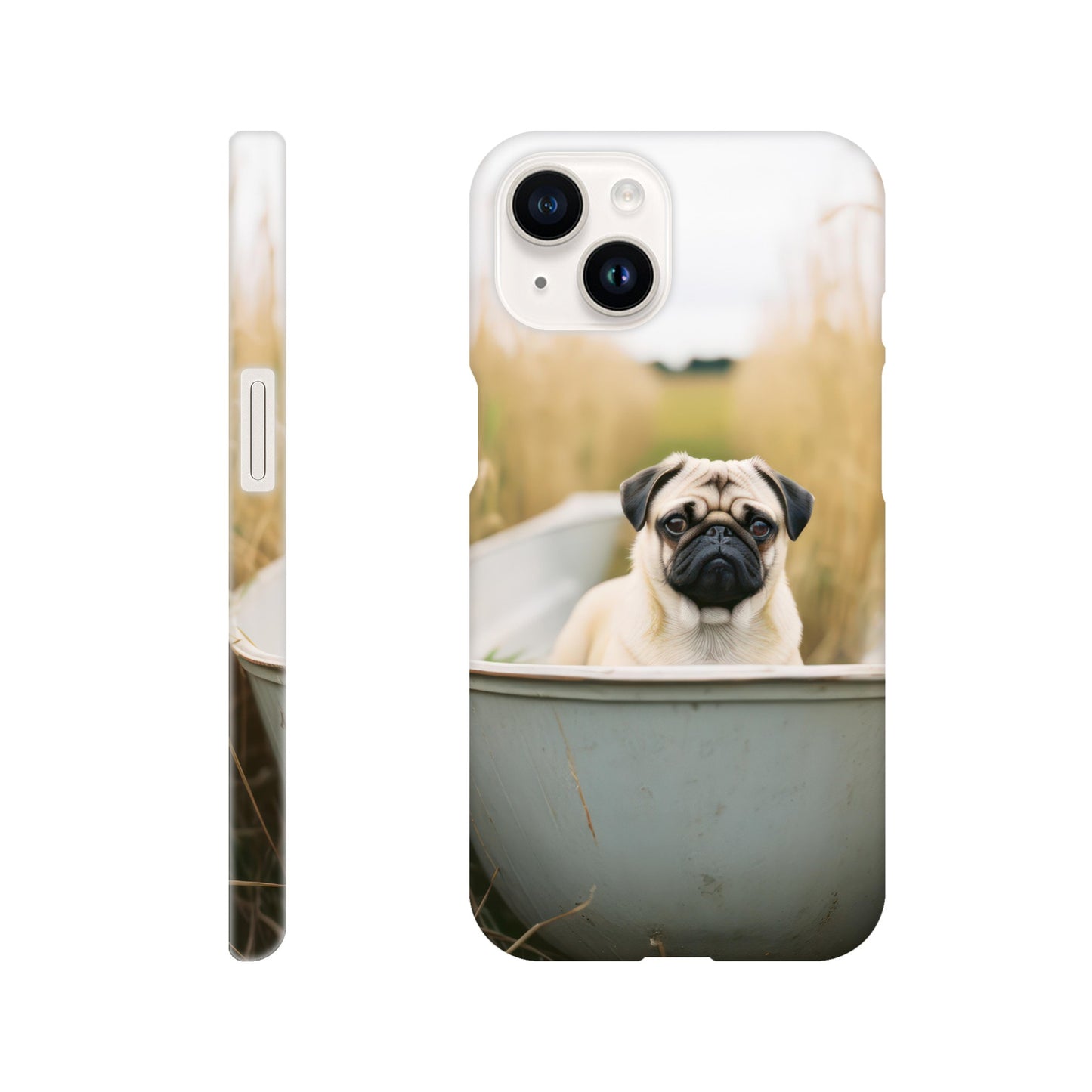 Pug + Seek (iPhone | Samsung - envío incluido)