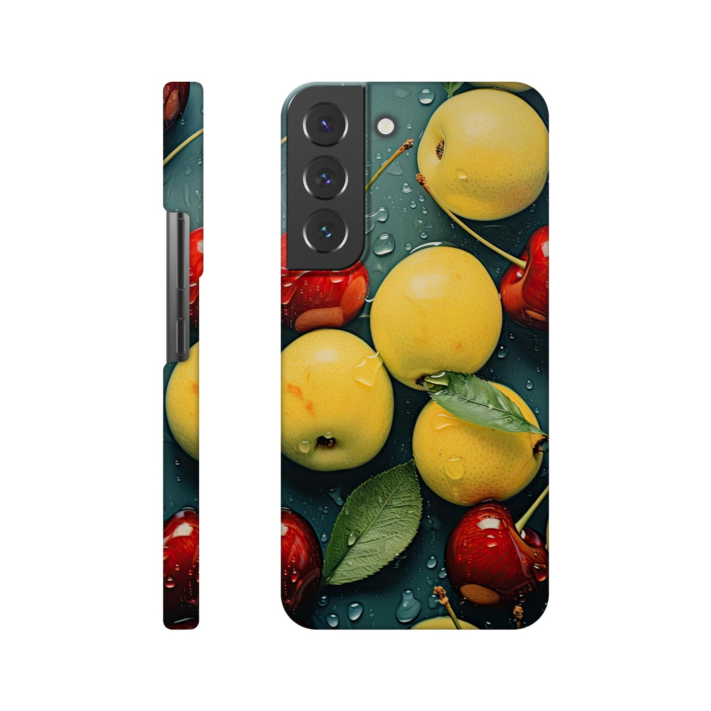 Cerezas y manzanas silvestres (iPhone | Funda Samsung - envío incluido)