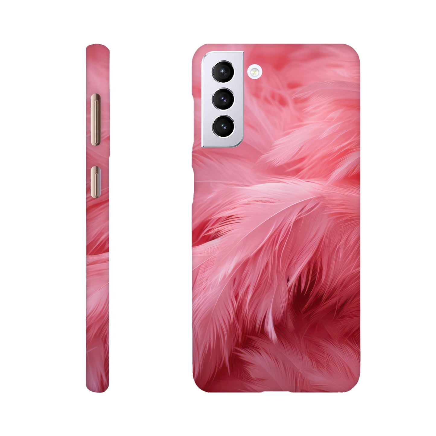 Pink Fluff (iPhone | Samsung case - shipping included)