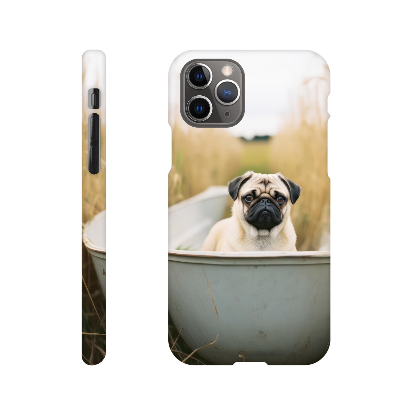 Pug + Seek (iPhone | Samsung - envío incluido)