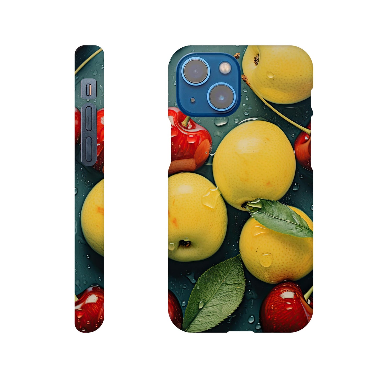 Cerezas y manzanas silvestres (iPhone | Funda Samsung - envío incluido)